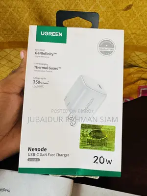20 Watt Ugreen Adapter