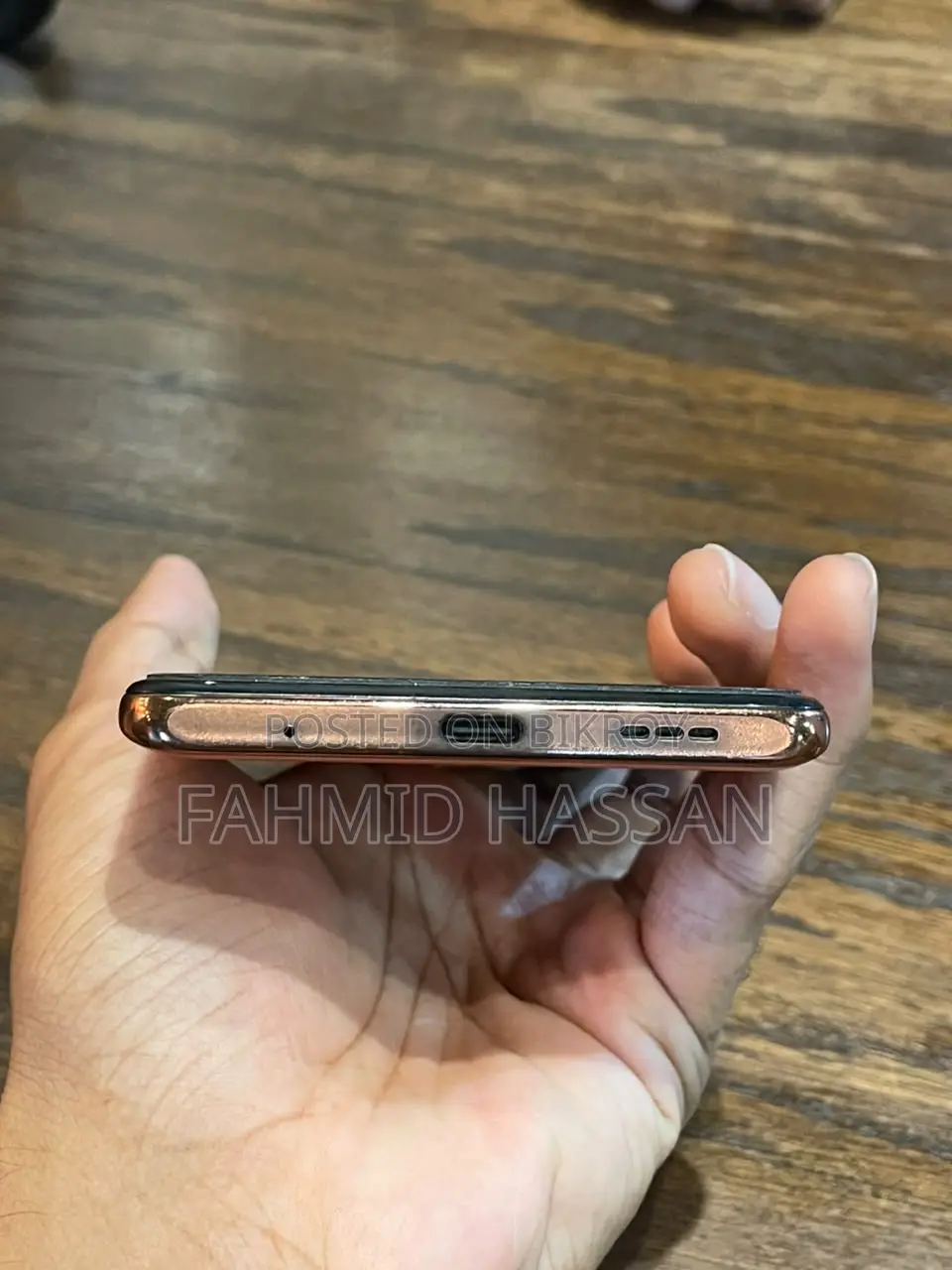 শাওমি রেডমি নোট ১০ প্রো ১২৮ জিবি গোল্ড
