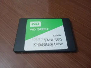 Wd SSD 120gb