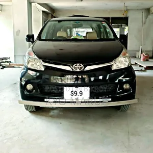 টয়োটা আভাঞ্জা ২০১২ কালো