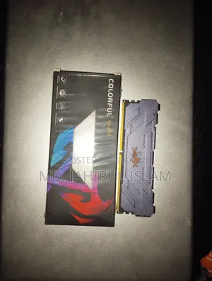 Colorful Battle-Ax DDR4 8GB 3200MHz Desktop RAM