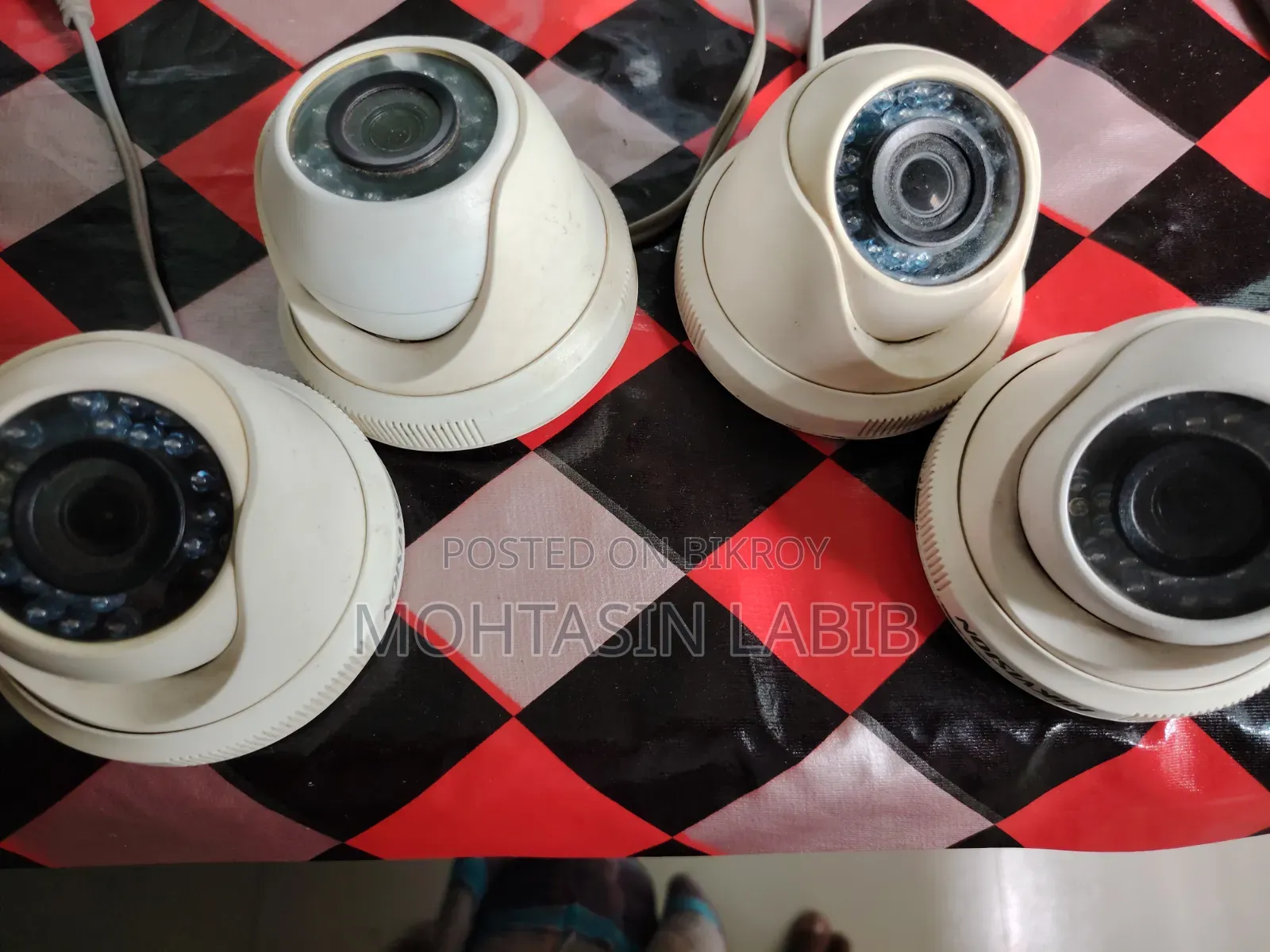 CCTV Camera Set for Sale – 5 Cameras + 8 Channel DVR (1tb)