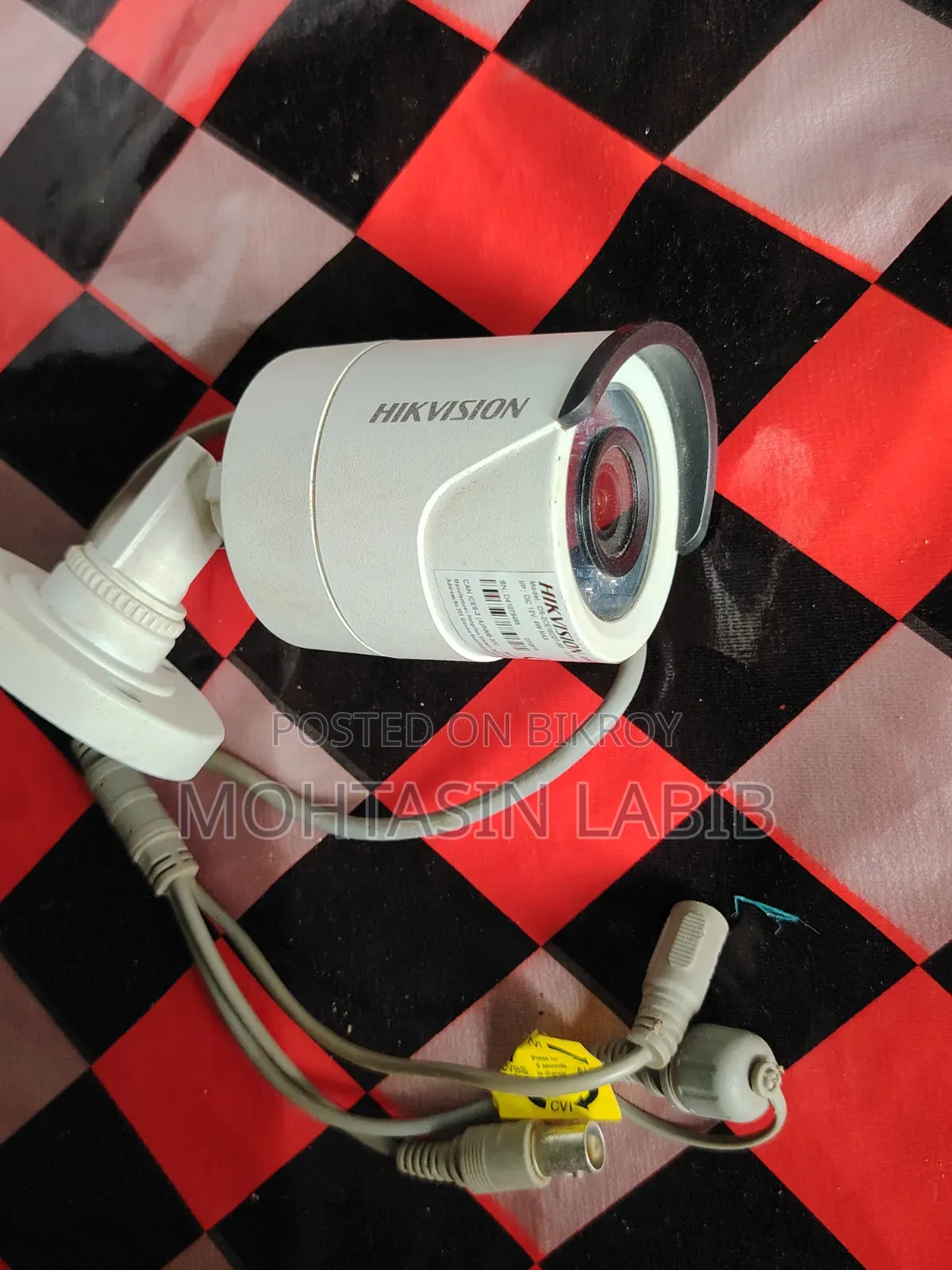 CCTV Camera Set for Sale – 5 Cameras + 8 Channel DVR (1tb)