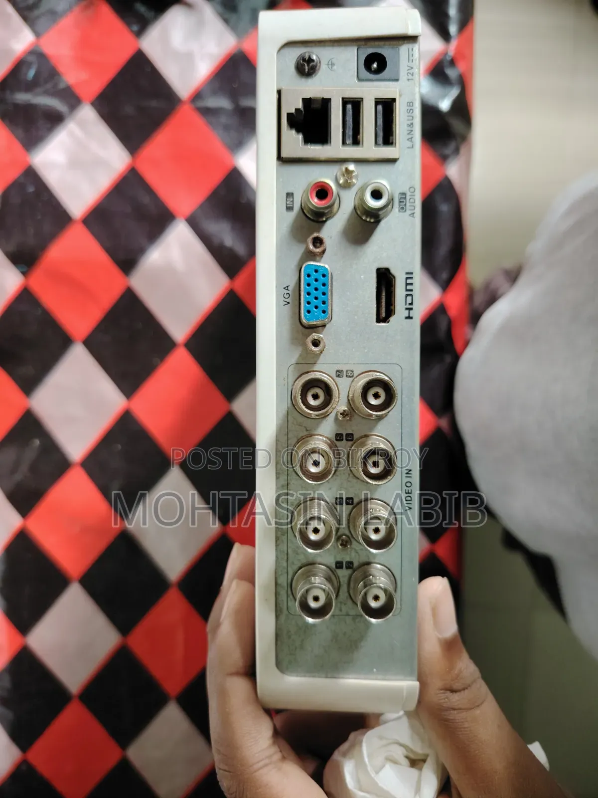 CCTV Camera Set for Sale – 5 Cameras + 8 Channel DVR (1tb)