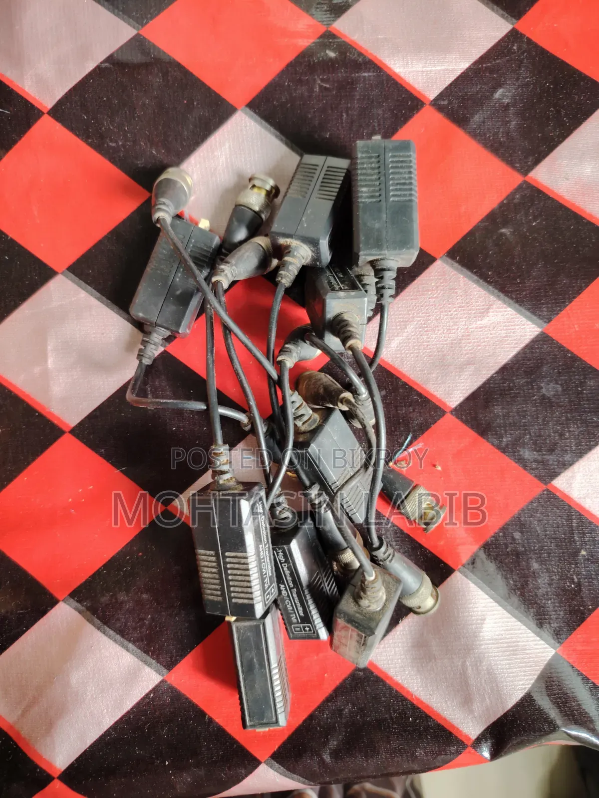CCTV Camera Set for Sale – 5 Cameras + 8 Channel DVR (1tb)