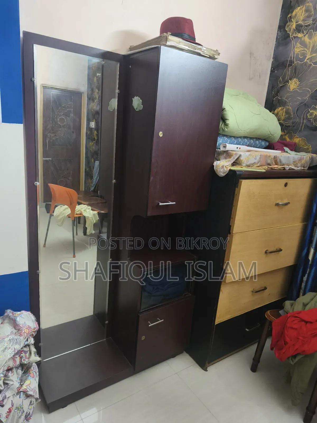 Melamine Board Dressing Table