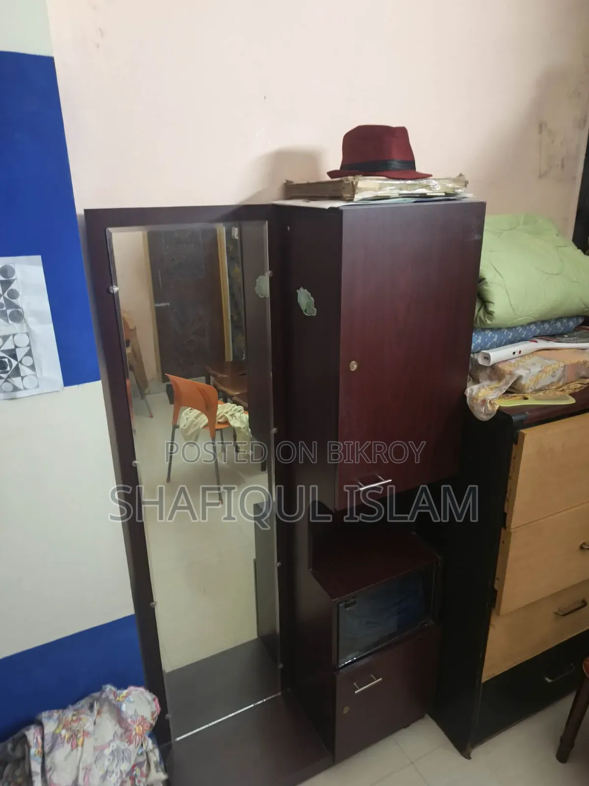 Melamine Board Dressing Table