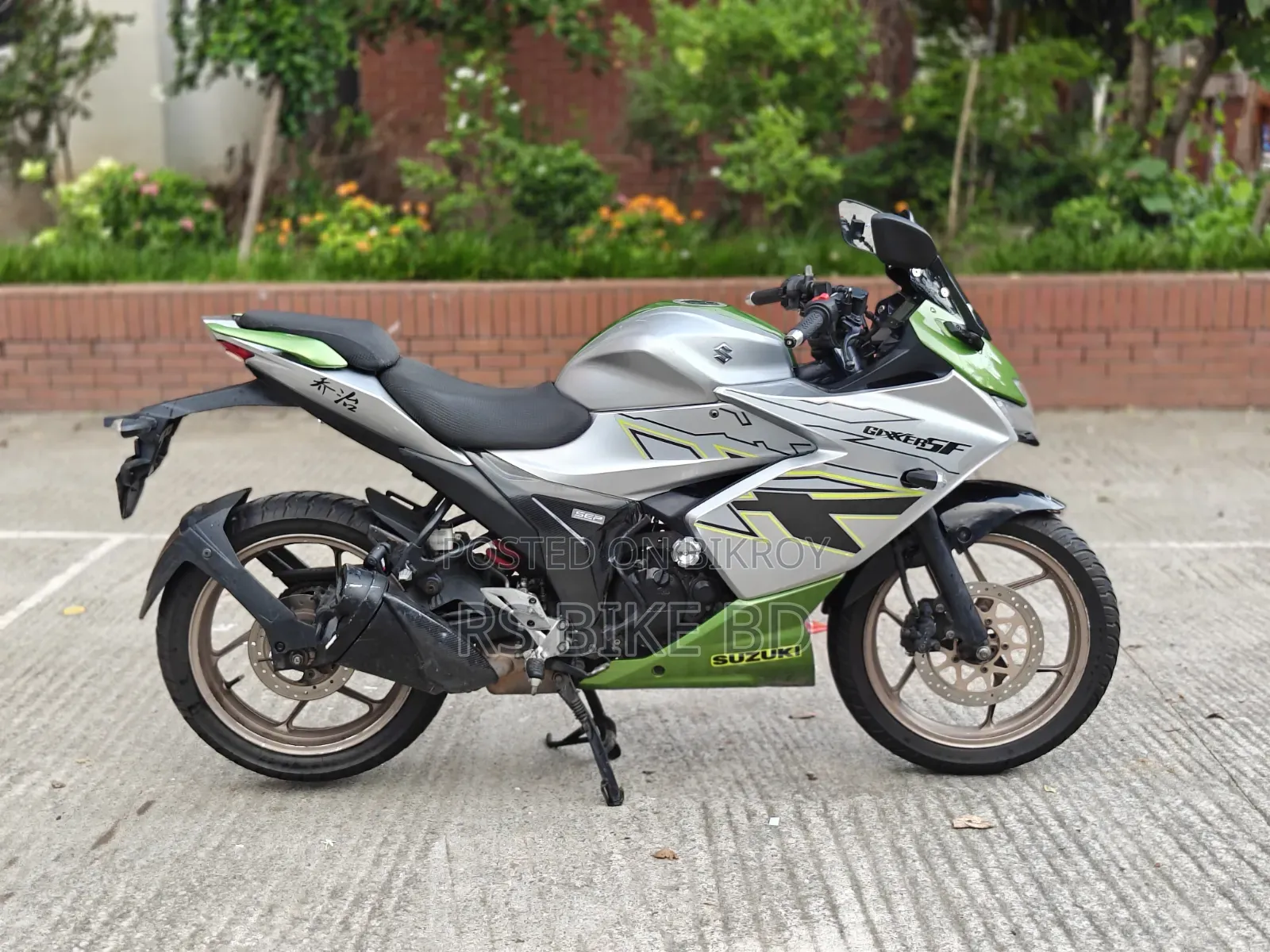 Suzuki Gixxer SF 2021 Gray