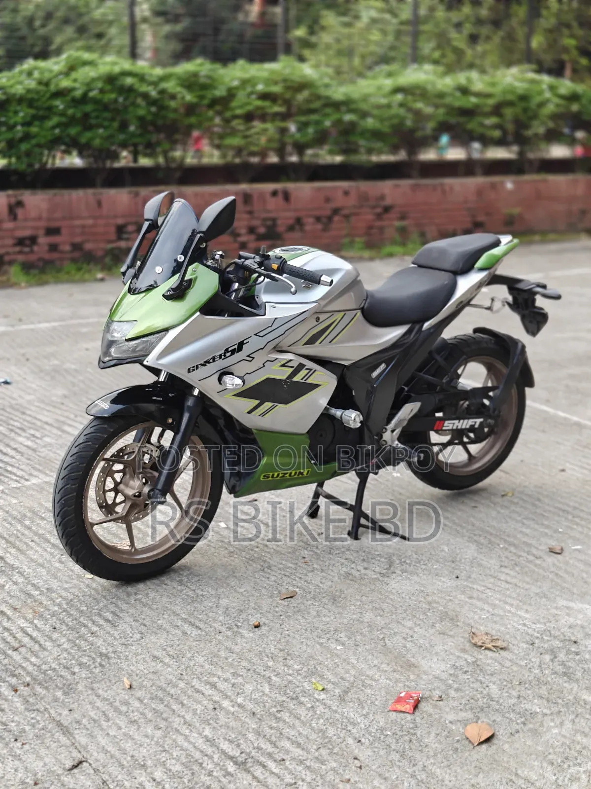 Suzuki Gixxer SF 2021 Gray