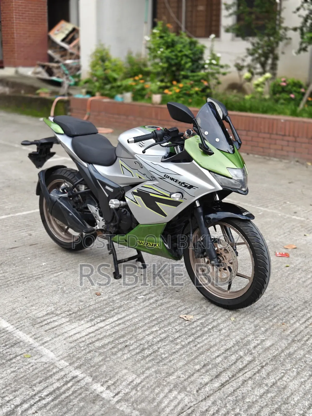Suzuki Gixxer SF 2021 Gray