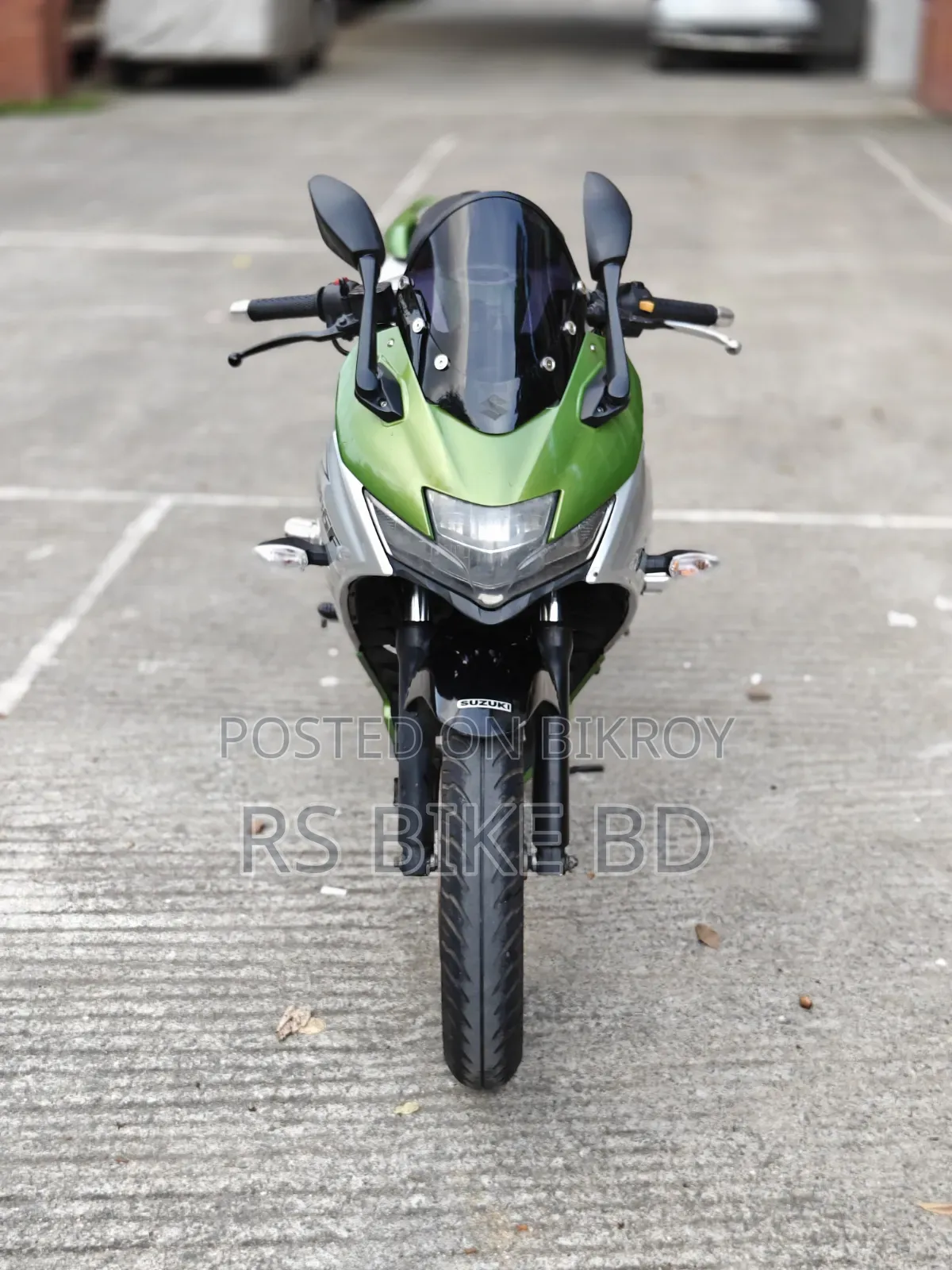 Suzuki Gixxer SF 2021 Gray