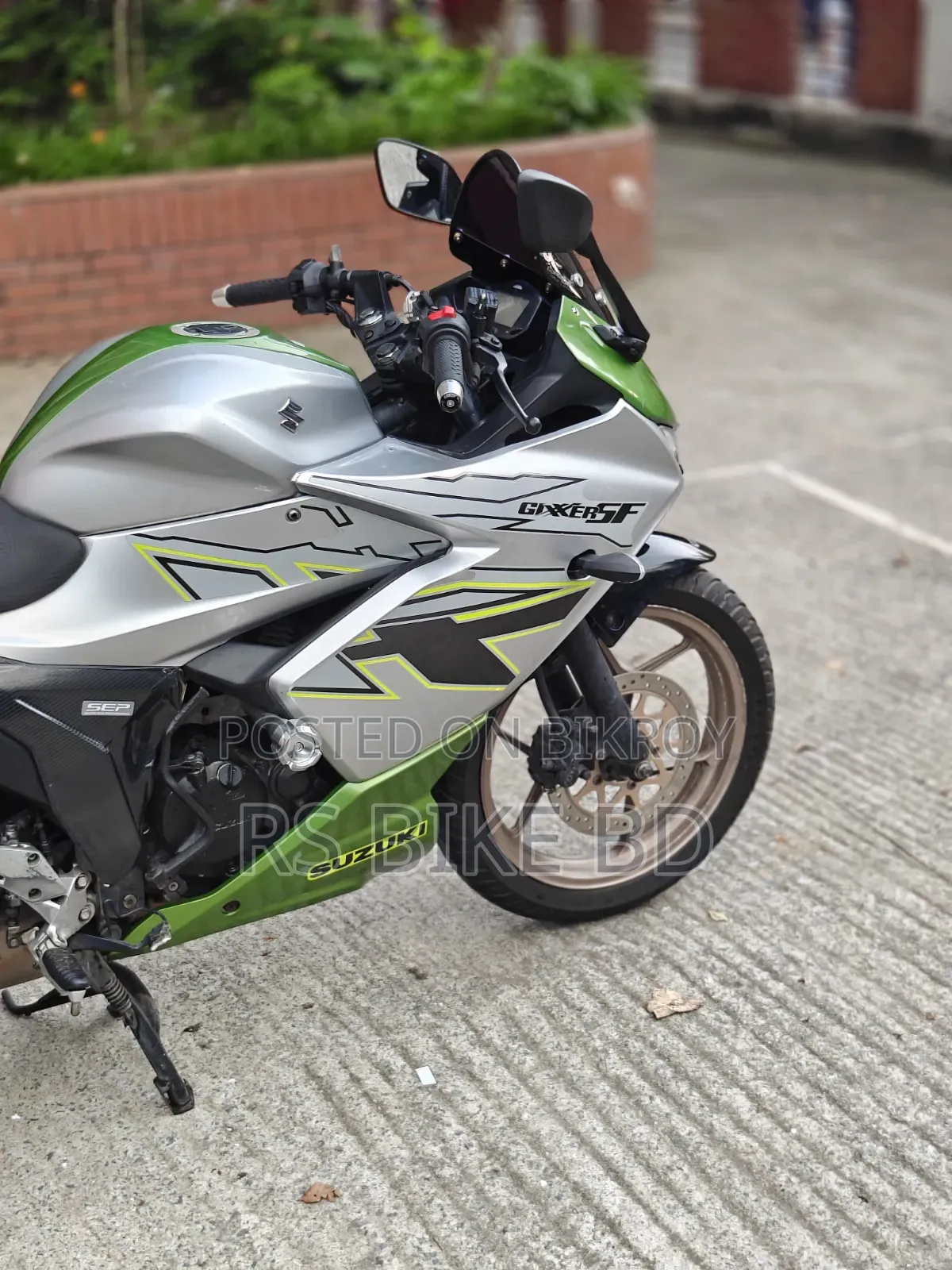 Suzuki Gixxer SF 2021 Gray