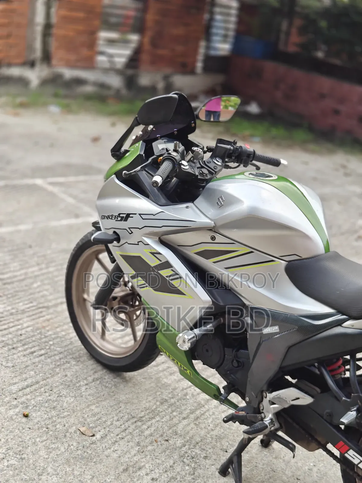 Suzuki Gixxer SF 2021 Gray