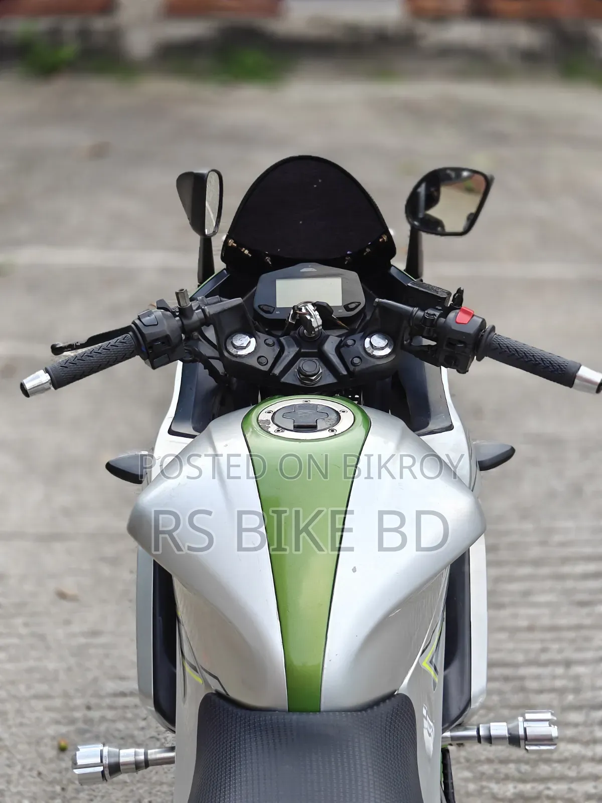 Suzuki Gixxer SF 2021 Gray