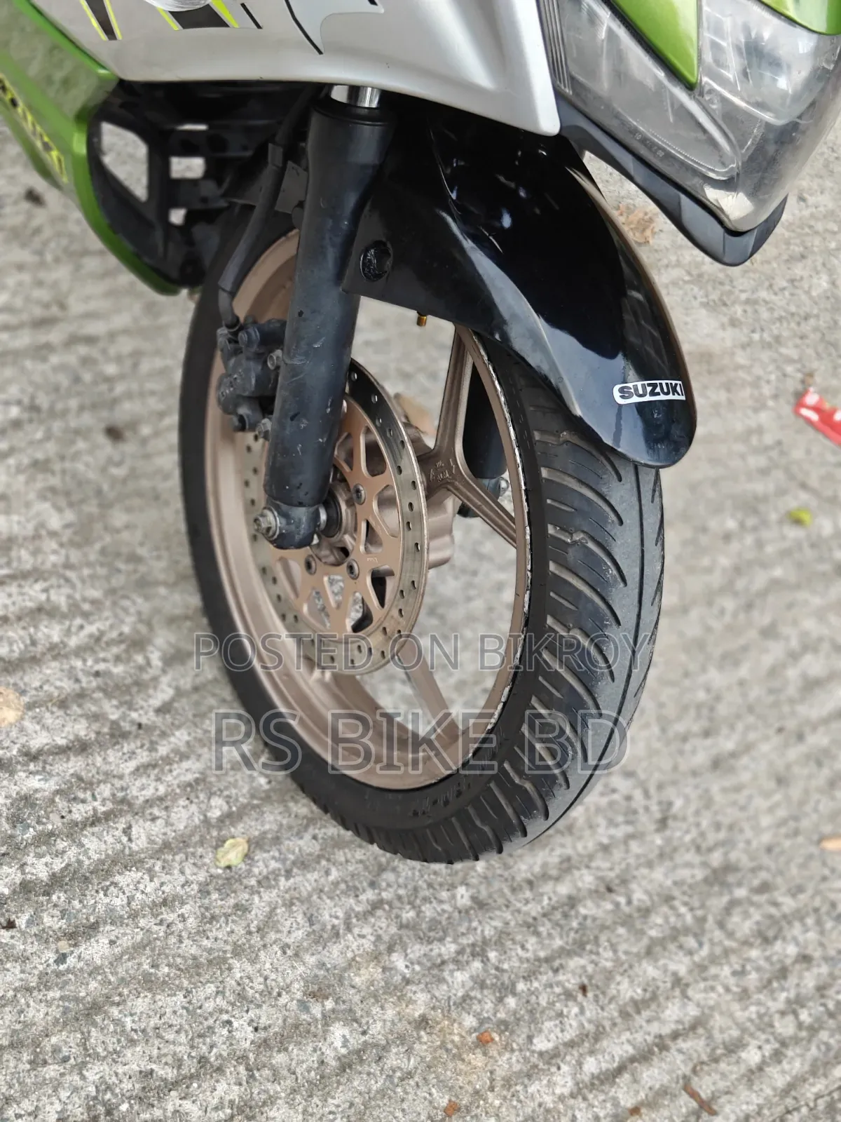 Suzuki Gixxer SF 2021 Gray