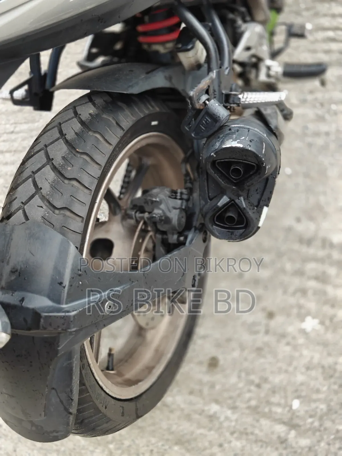 Suzuki Gixxer SF 2021 Gray