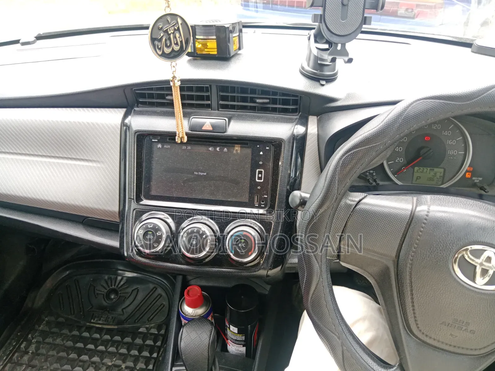 Toyota Axio 2013 Black