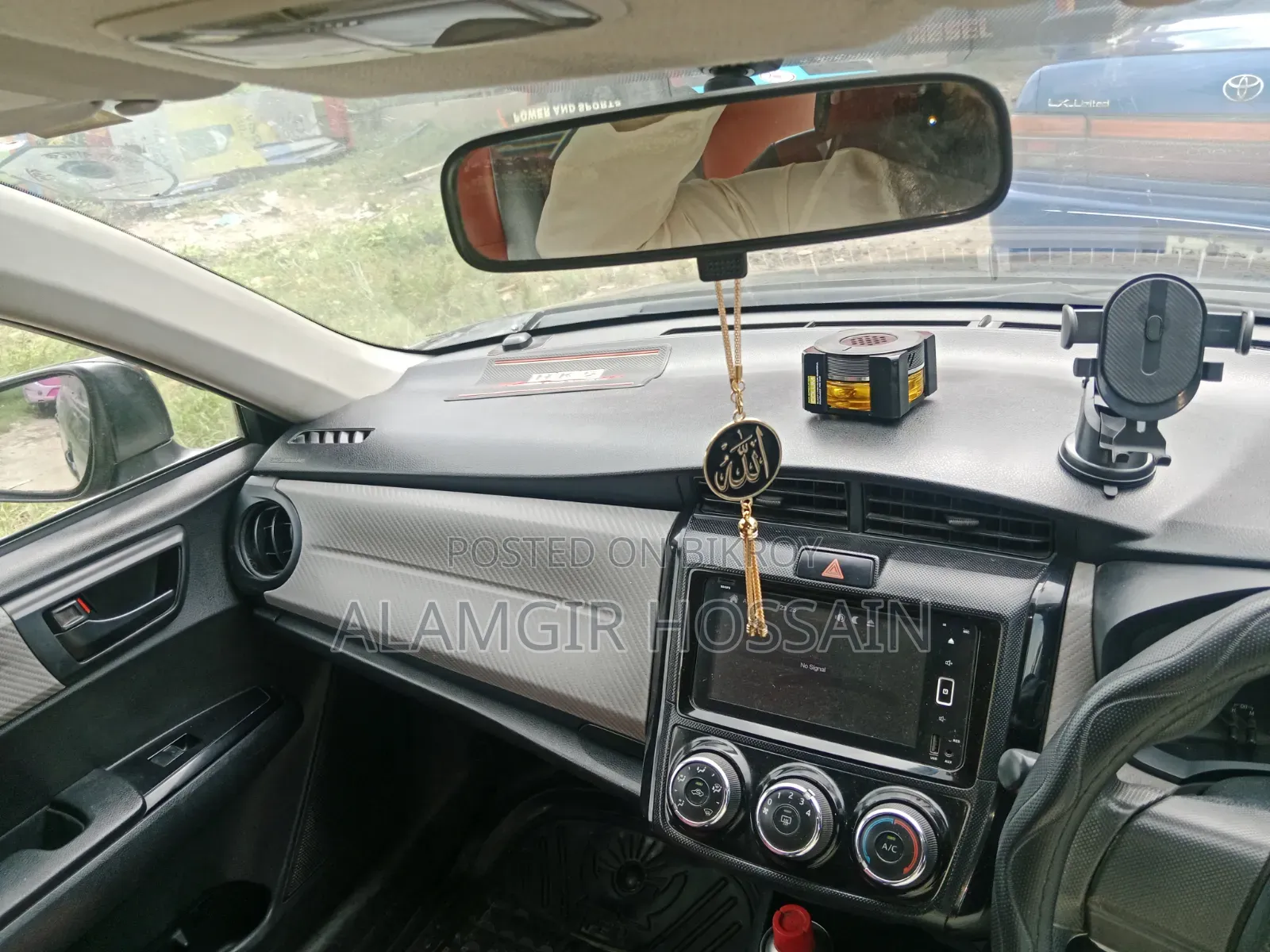 Toyota Axio 2013 Black