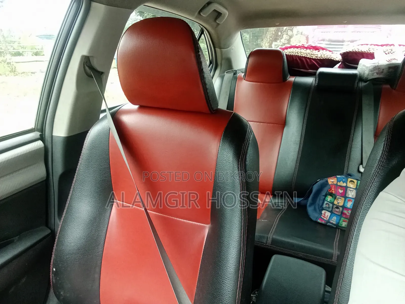 Toyota Axio 2013 Black