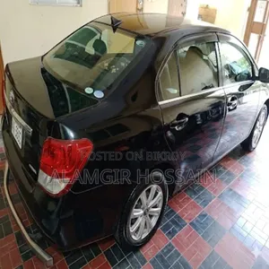 Toyota Axio 2013 Black