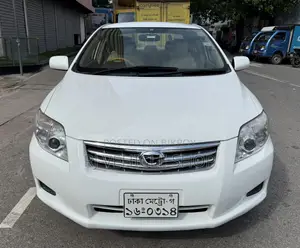 Toyota Axio 1.5 Litre G Two-Wheel Drive 2011 White