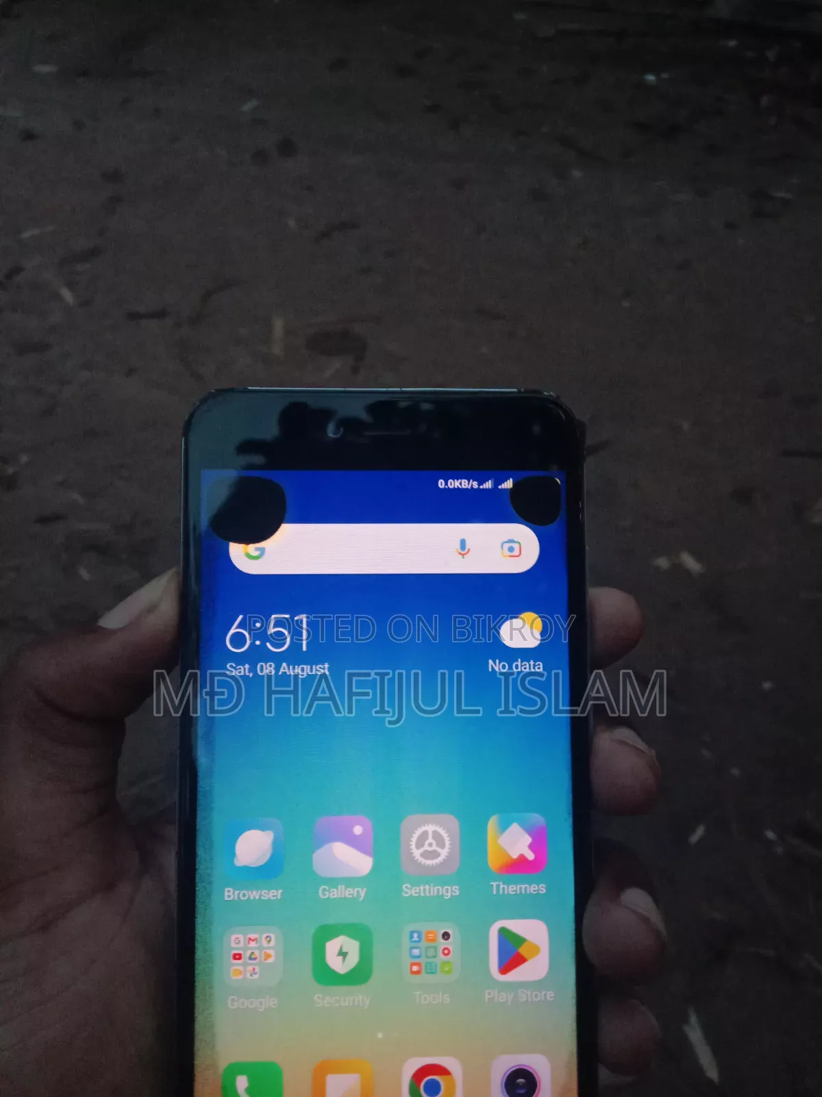 Xiaomi Redmi 5A 32 GB Silver