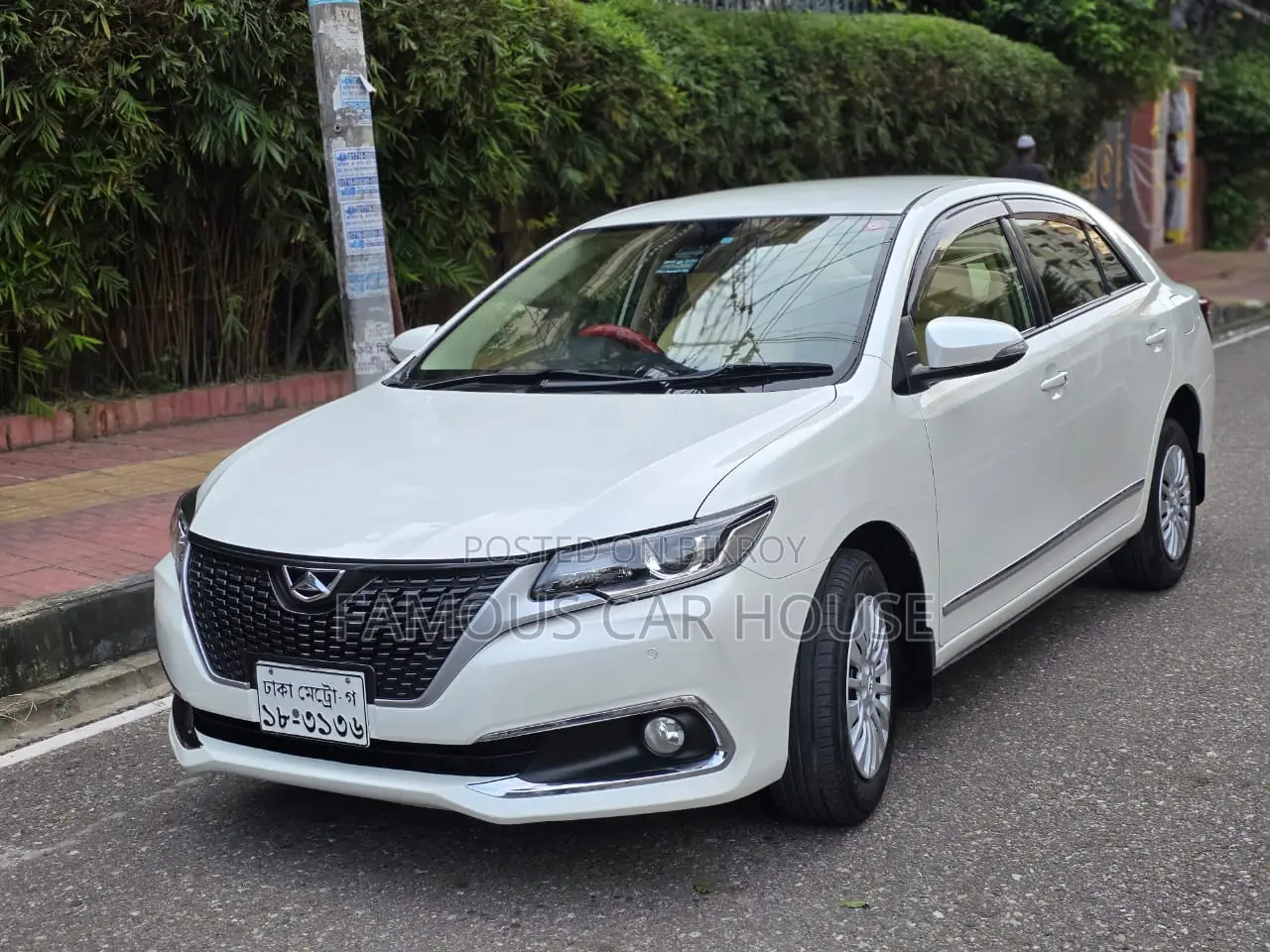 Toyota Allion 2020 White