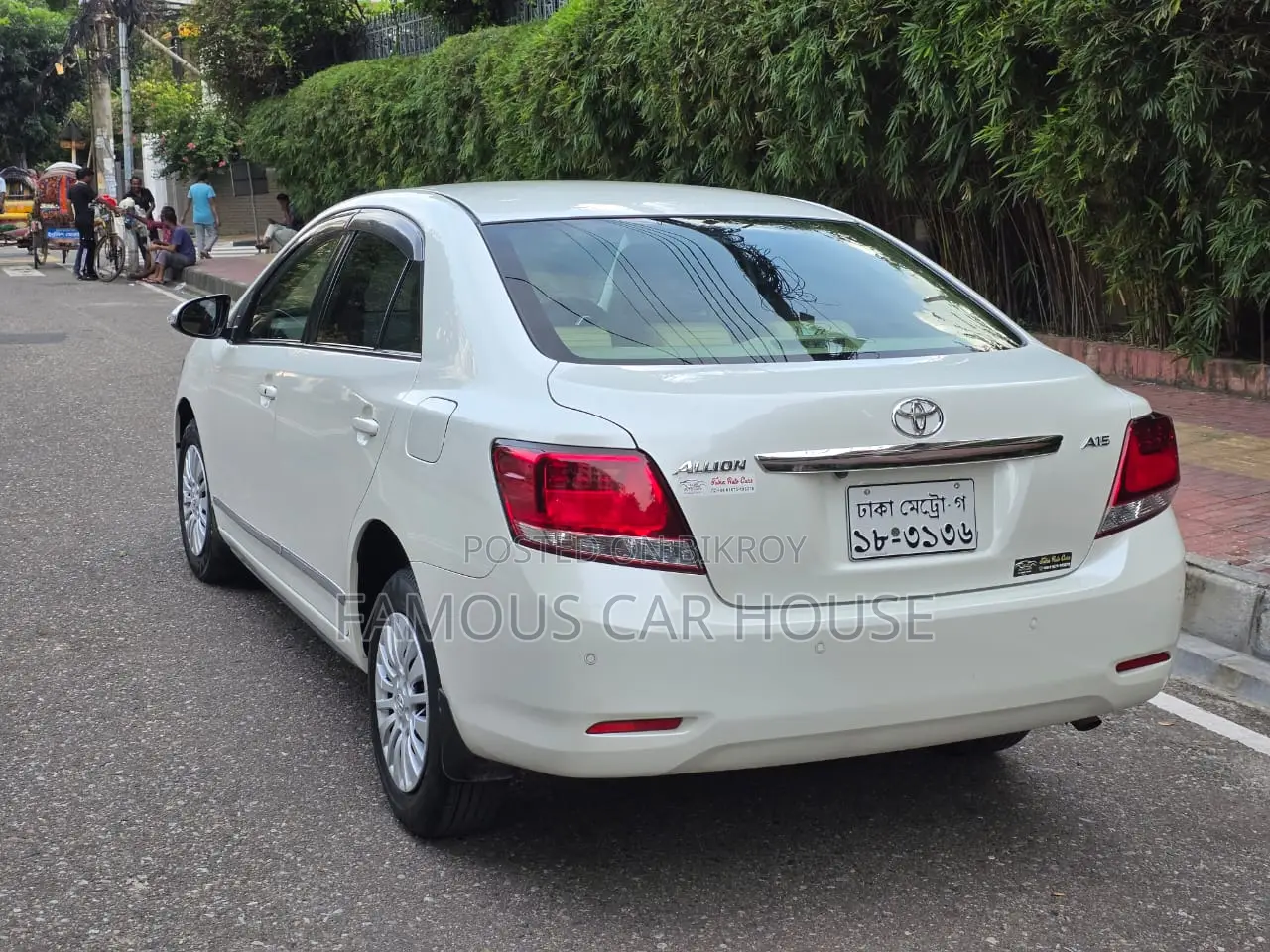 Toyota Allion 2020 White