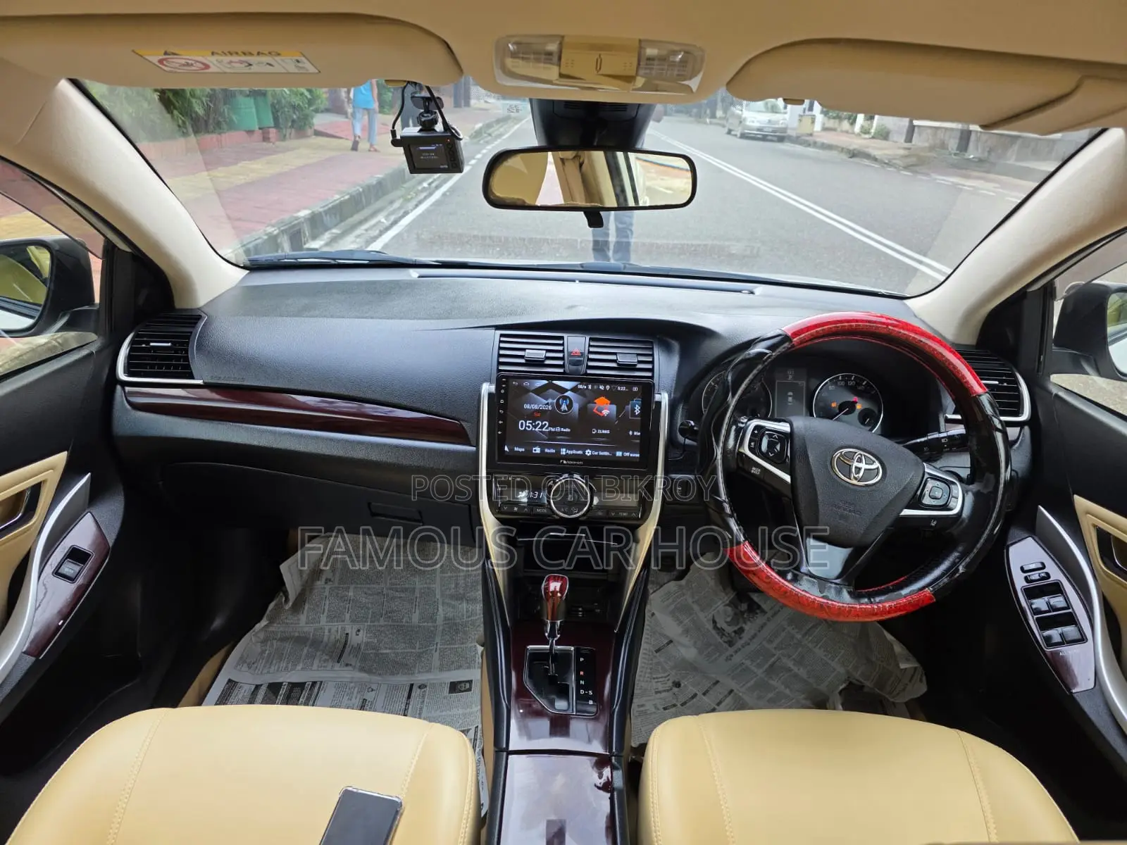 Toyota Allion 2020 White