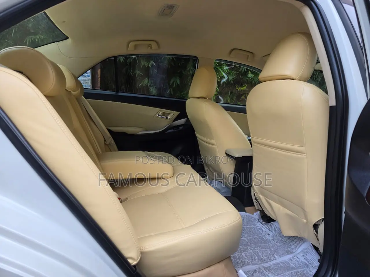 Toyota Allion 2020 White