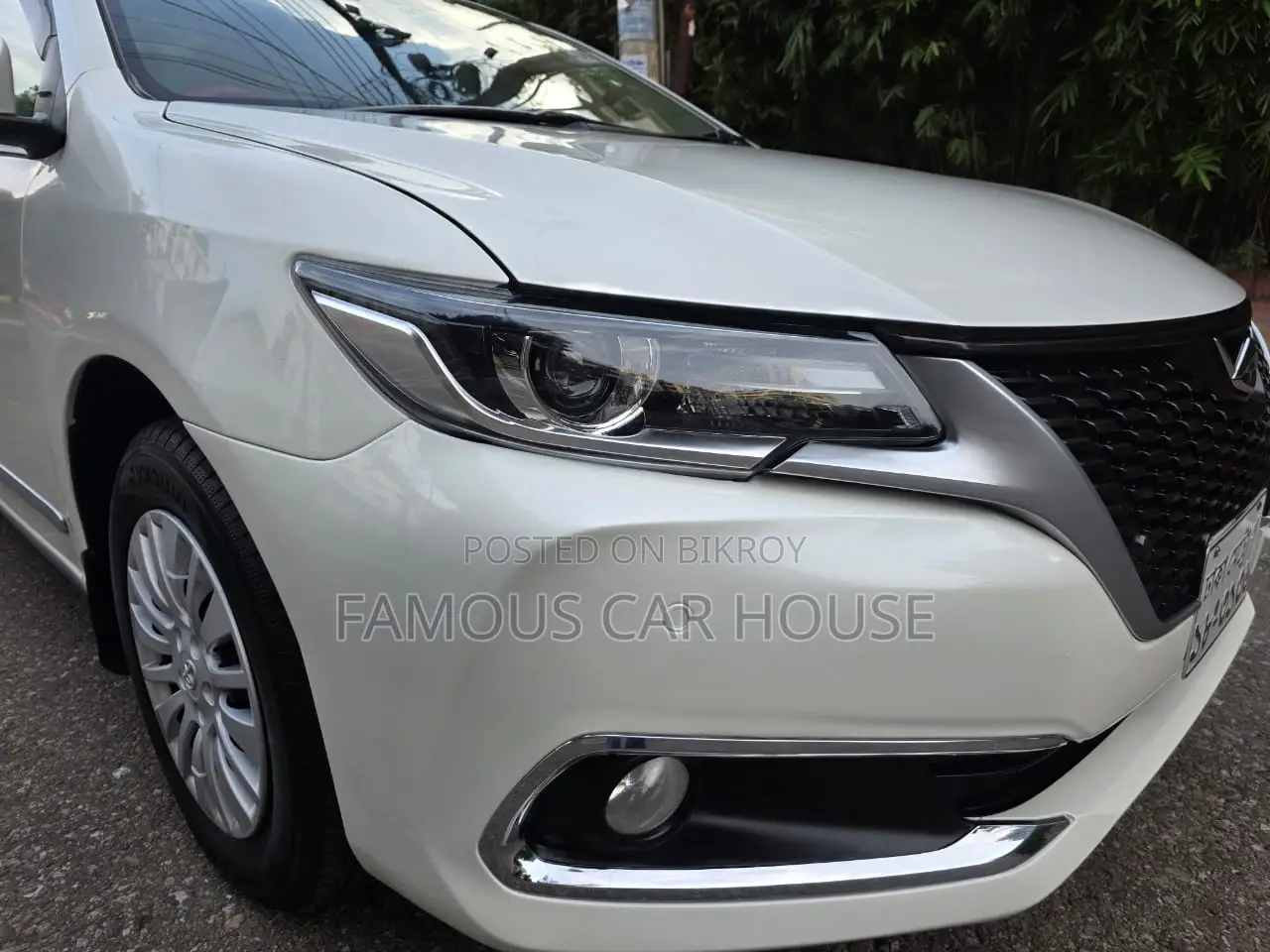 Toyota Allion 2020 White