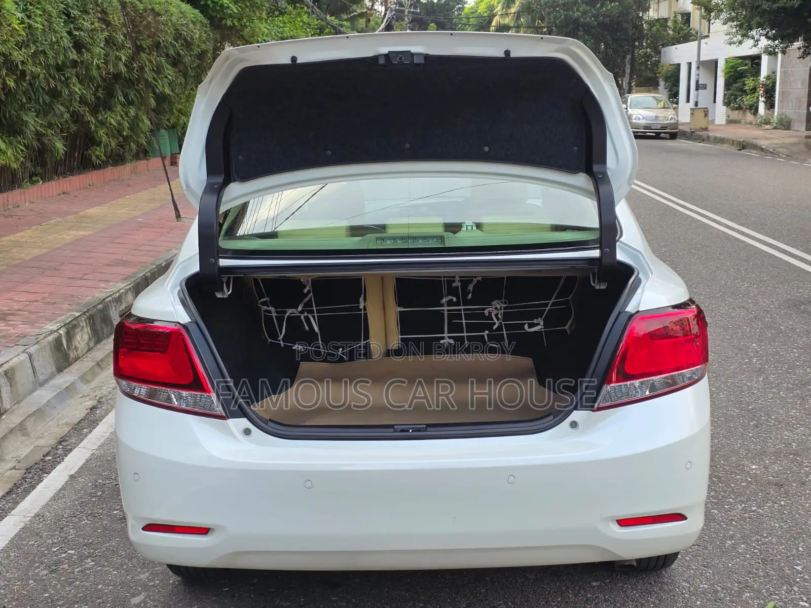 Toyota Allion 2020 White