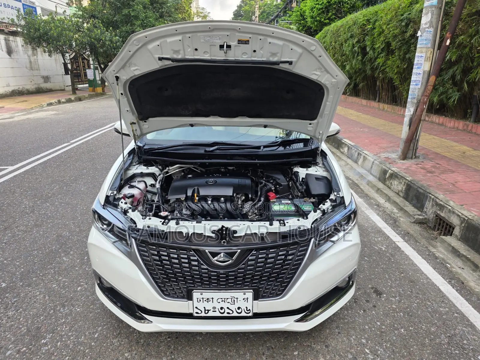 Toyota Allion 2020 White