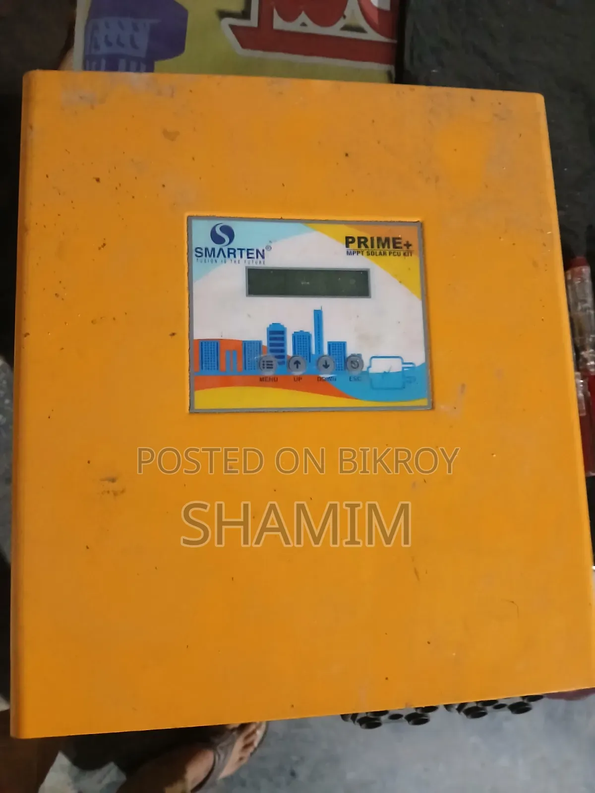 স্মার্টেন সুপারব ২৪/৪৮ভি ৫০এ চার্জ কন্ট্রোলার