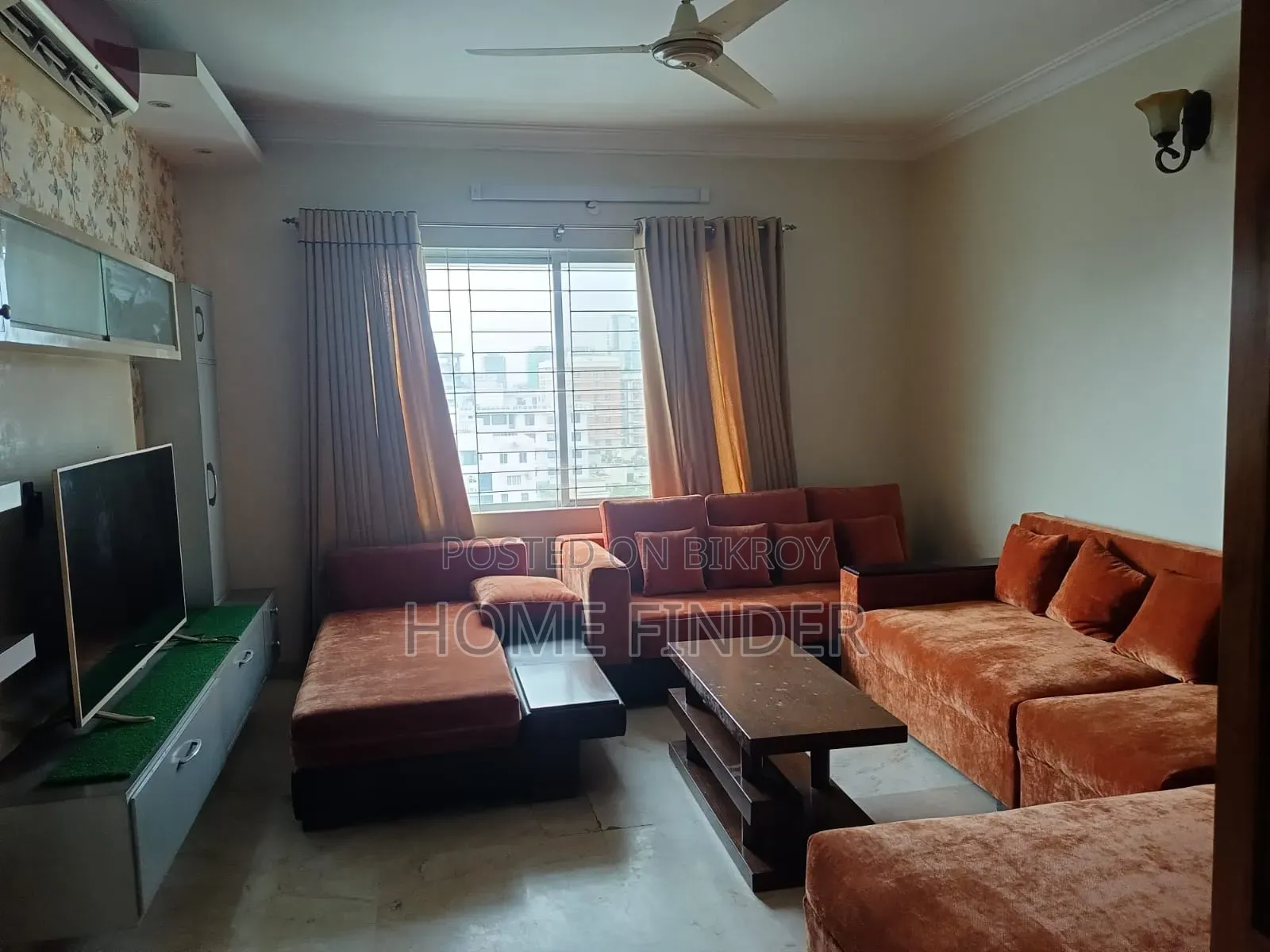 Furnished 3 Bedroom Apartment in Gulshan for Rent