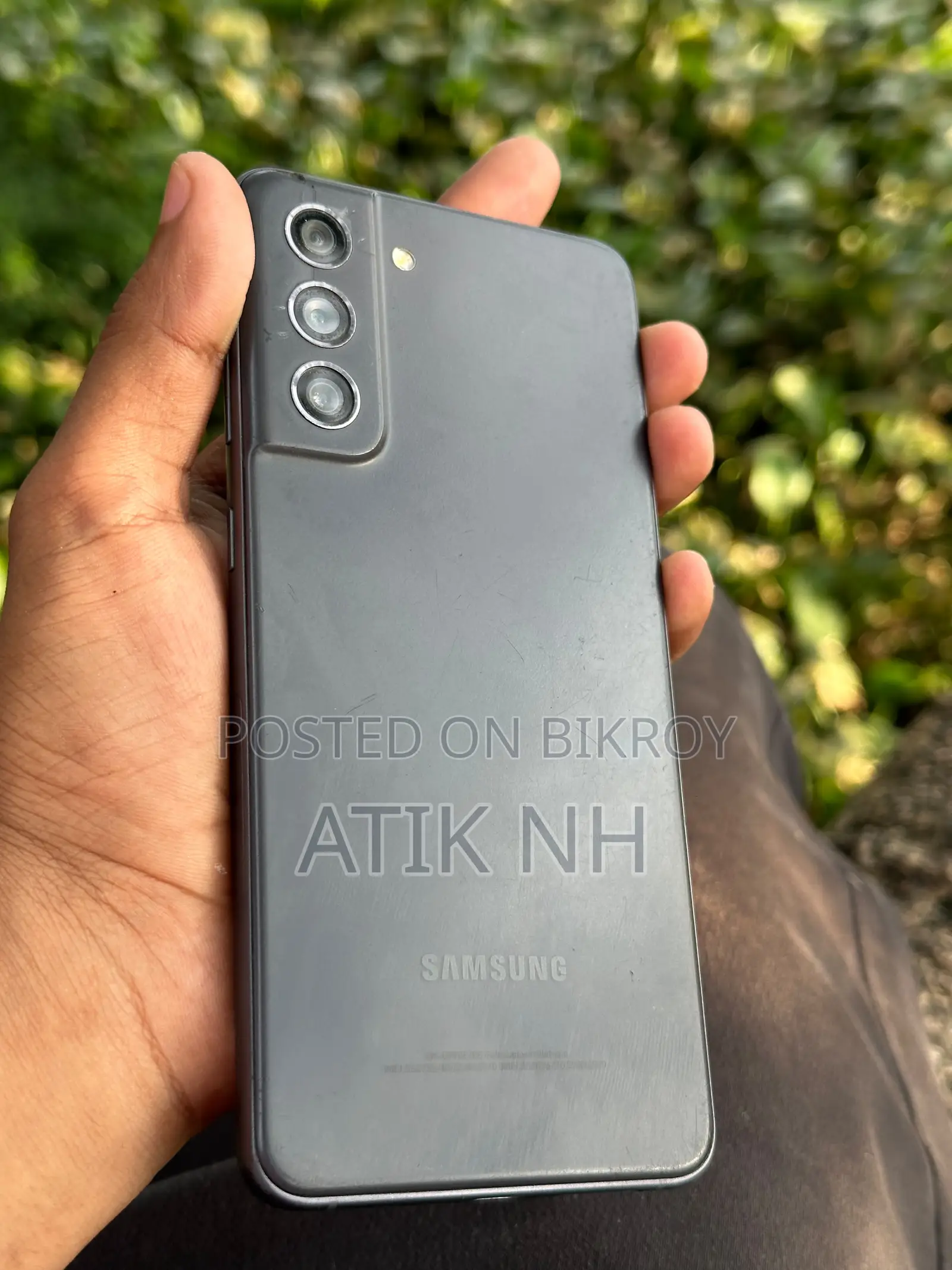 স্যামসাং গ্যালাক্সি S21 5G 256 জিবি কালো