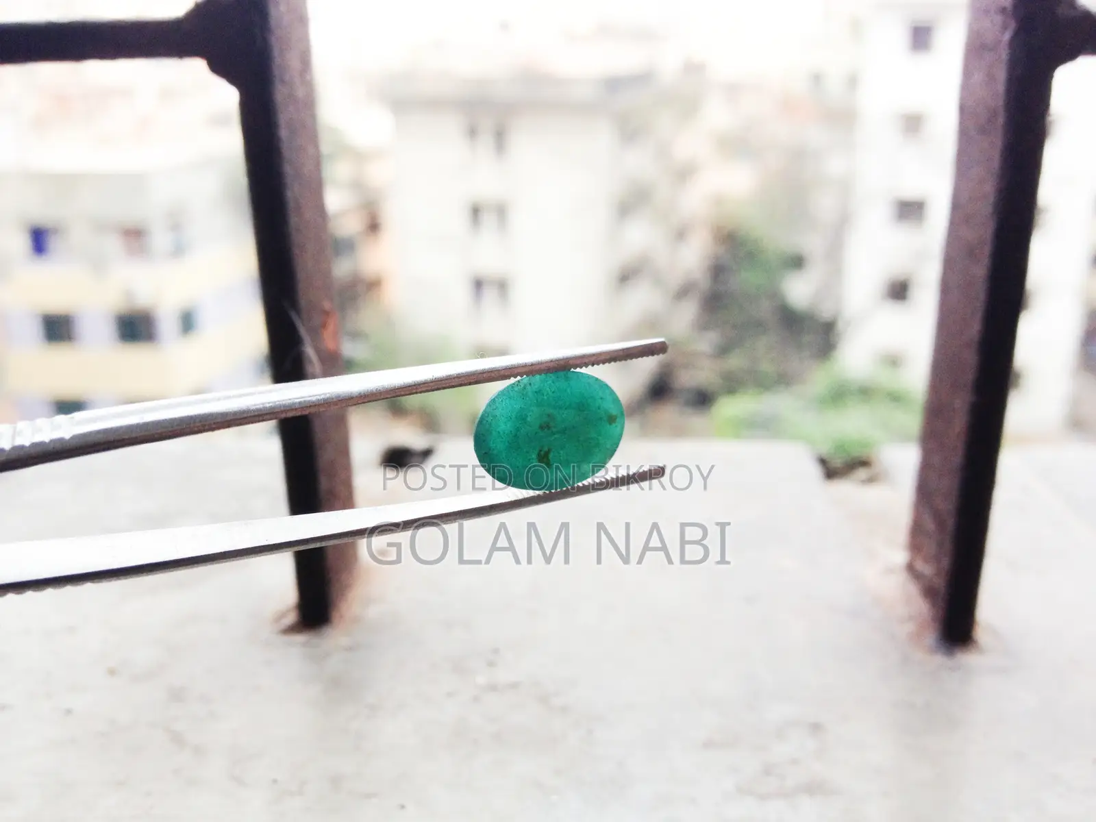 Genuine Zambian Emerald Stone