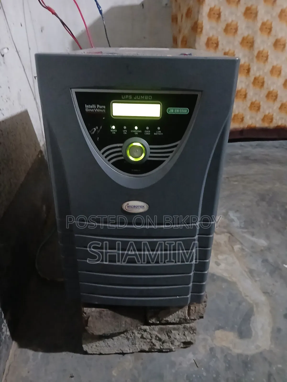 Microtek Jumbo 5.5 KVA