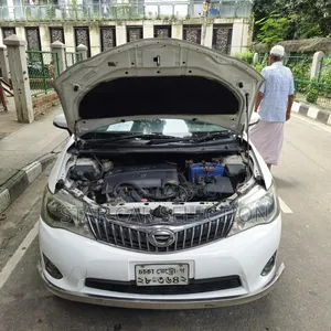 Toyota Axio 2012 White