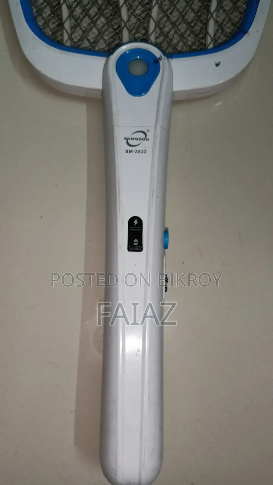 Sunmoon SM-3822 Mosquito Bat