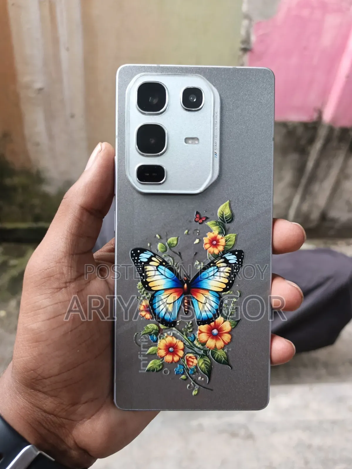 Infinix Note 50 Pro 4G 256 GB Purple