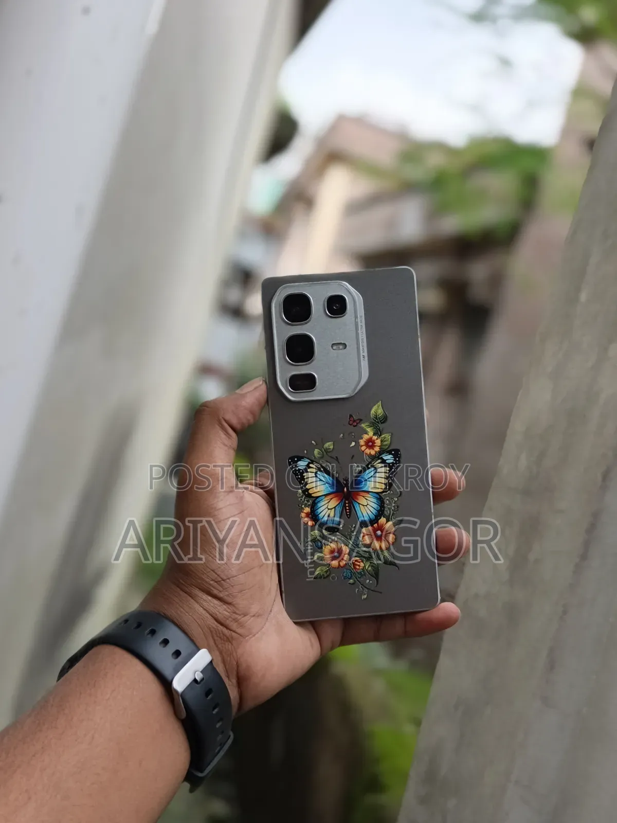 Infinix Note 50 Pro 4G 256 GB Purple