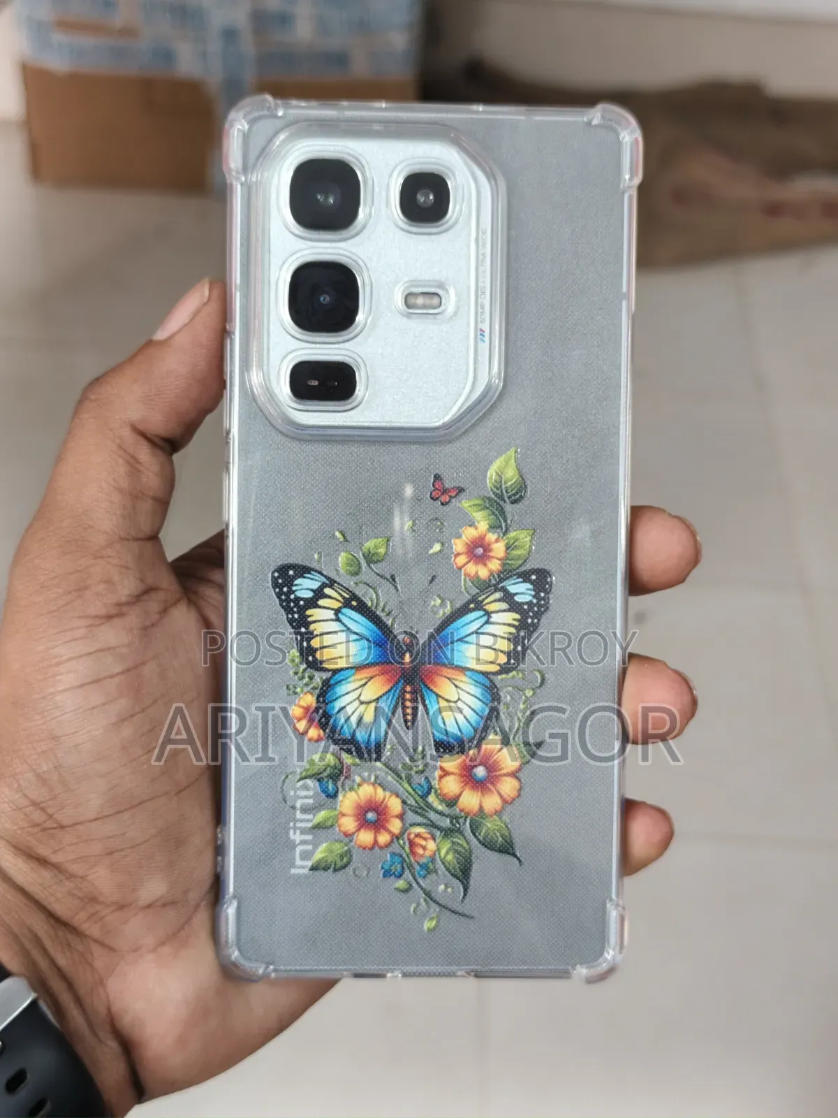 Infinix Note 50 Pro 4G 256 GB Purple