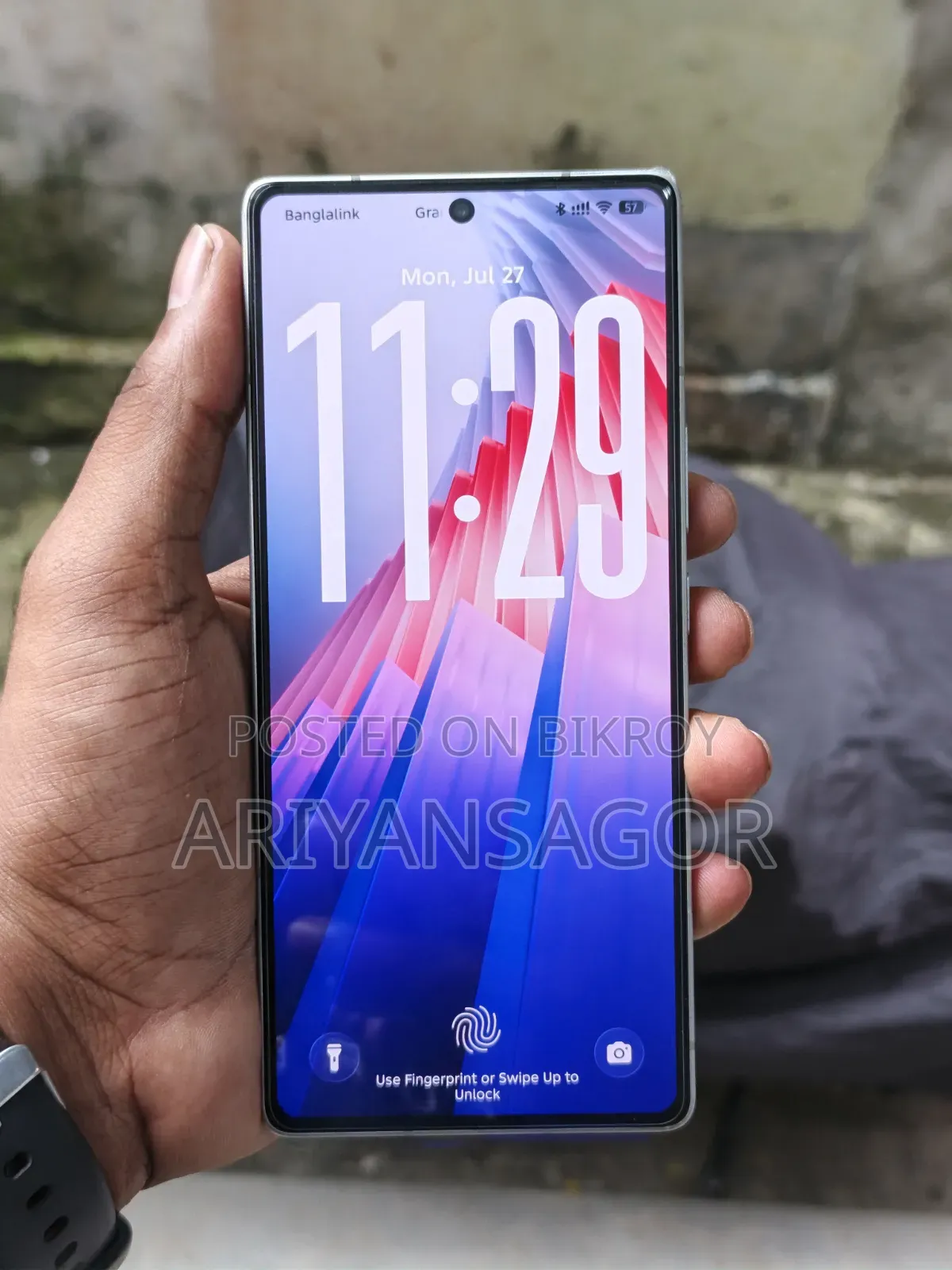 Infinix Note 50 Pro 4G 256 GB Purple