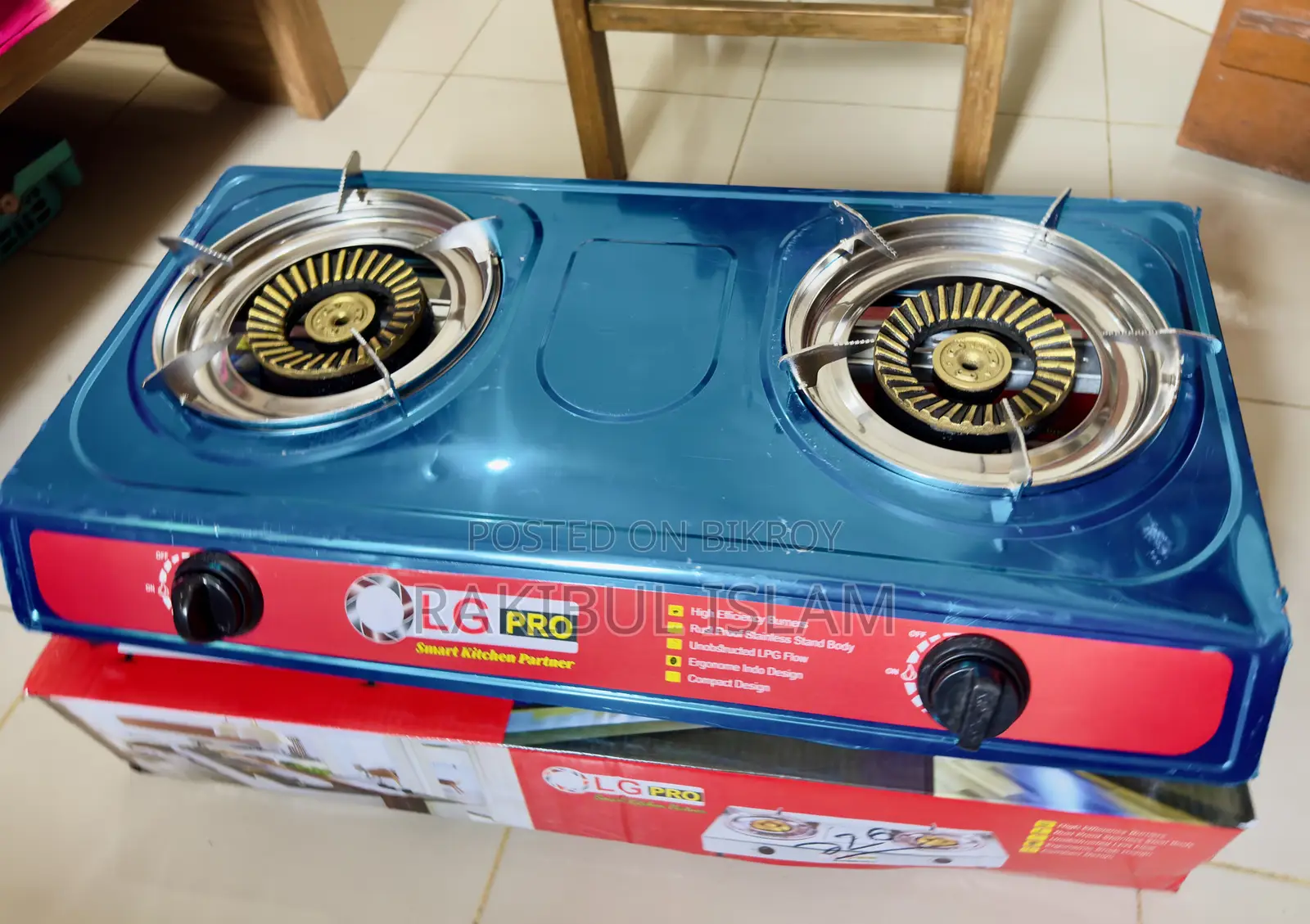 গ্যাস স্টোভ