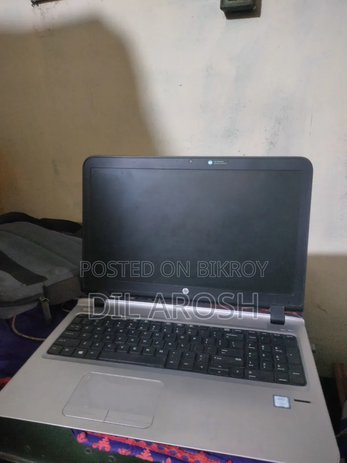 Laptop HP ProBook 450 G3 4GB Intel Core I5 HDD+SSD 1TB