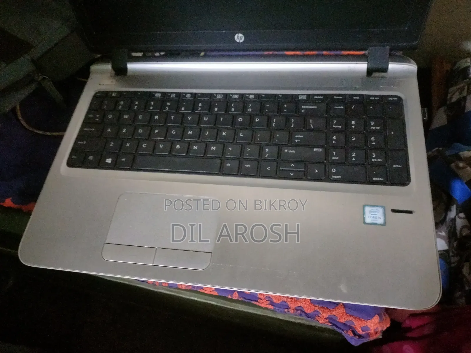 Laptop HP ProBook 450 G3 4GB Intel Core I5 HDD+SSD 1TB