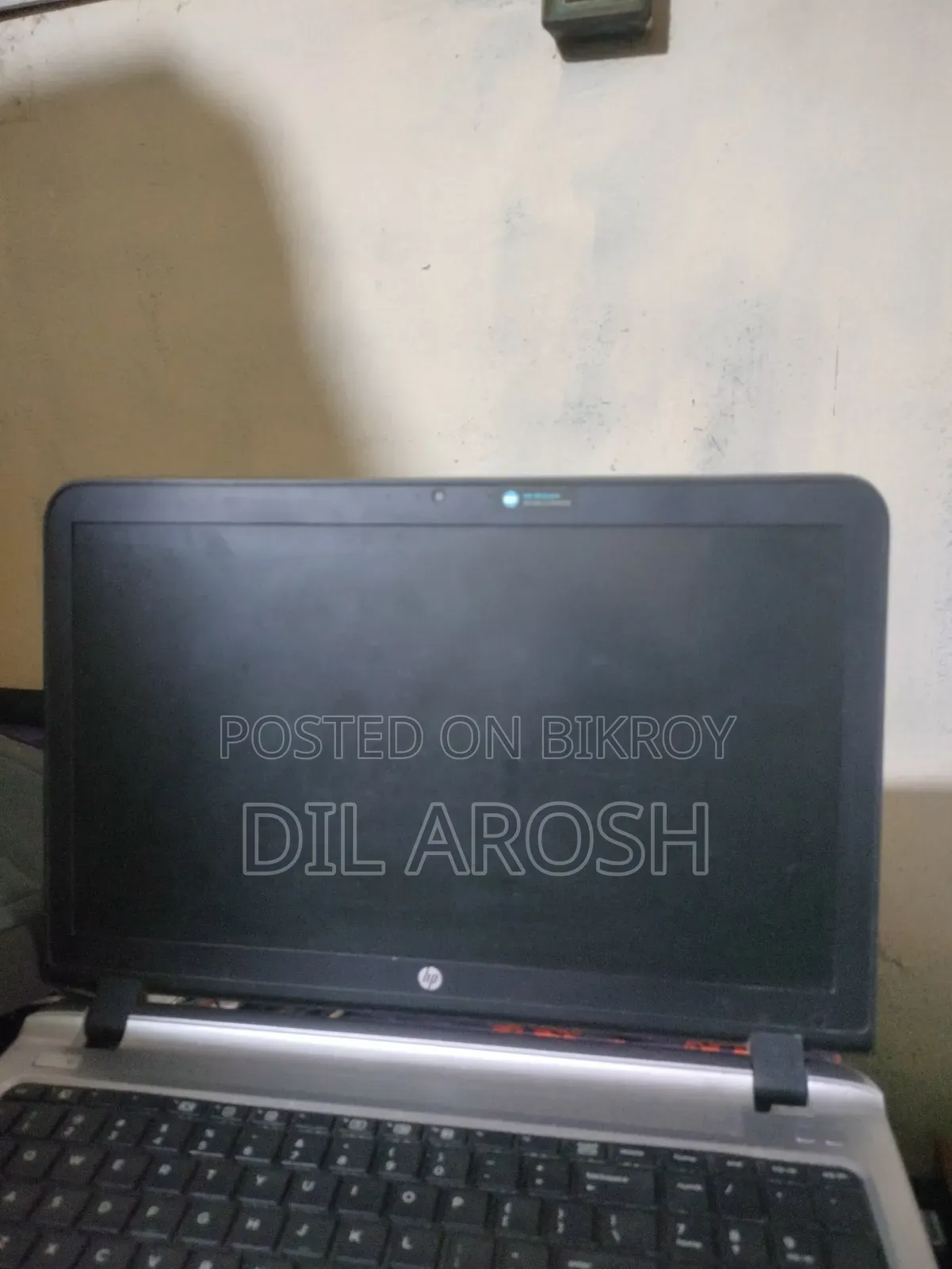 Laptop HP ProBook 450 G3 4GB Intel Core I5 HDD+SSD 1TB