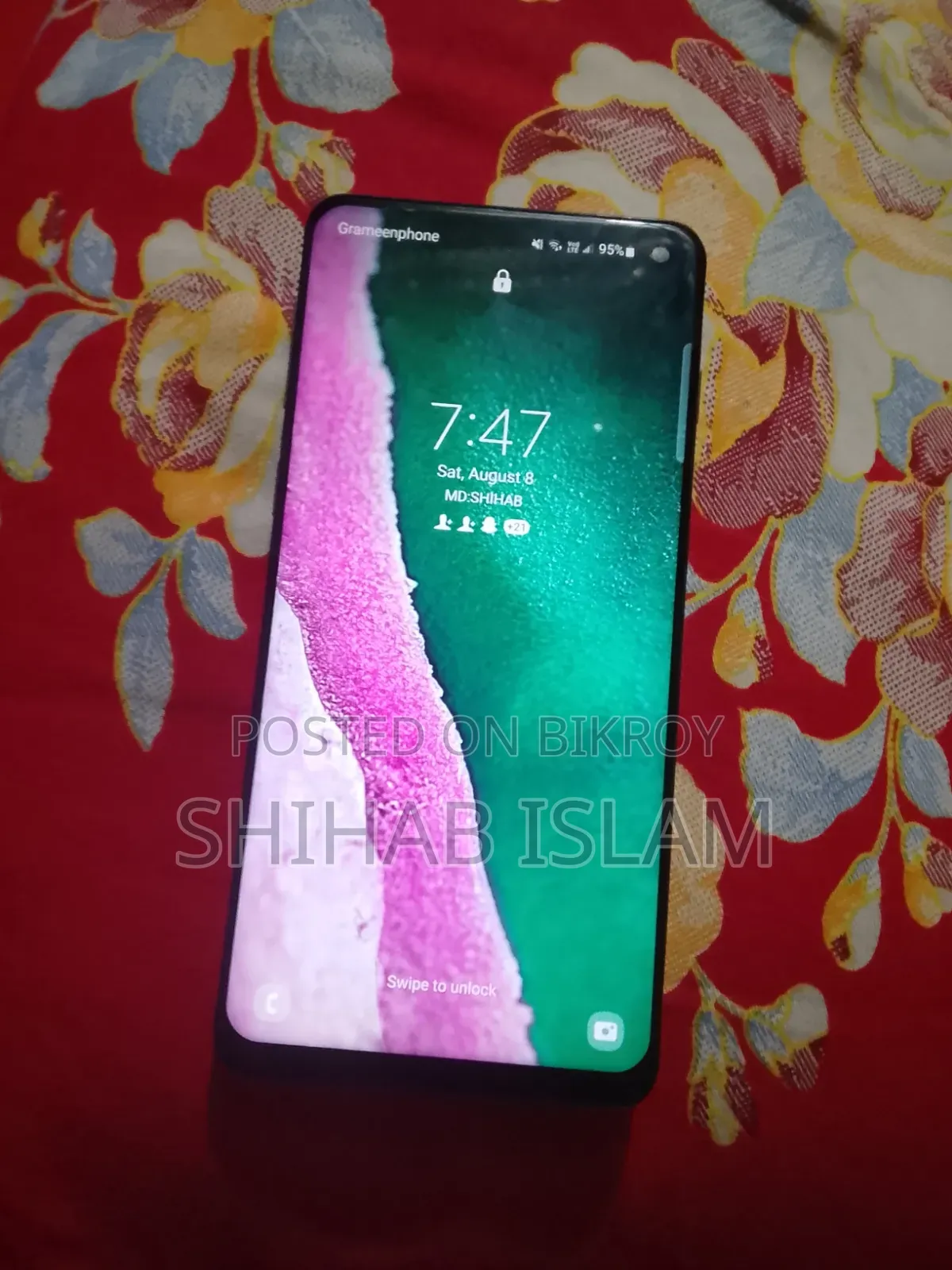 Samsung Galaxy S10 128 GB White