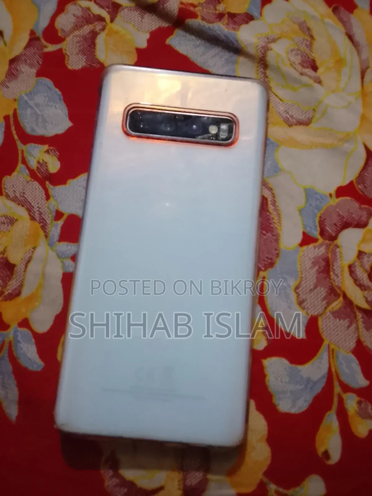 Samsung Galaxy S10 128 GB White
